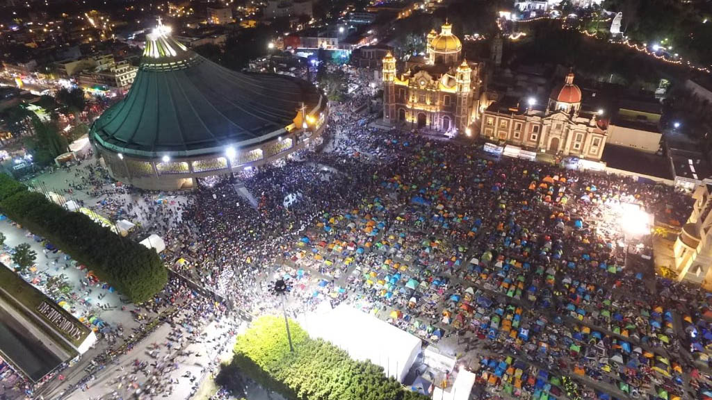 Suman 8.7 millones de fieles en la Basílica de Guadalupe