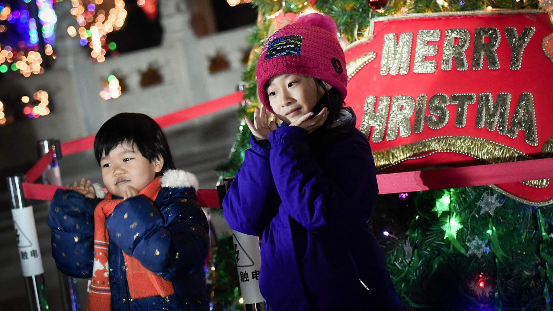 Así pasan la Navidad en todo el mundo - beijin-china