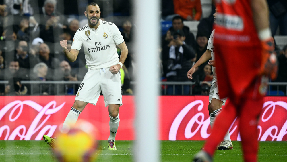 Real Madrid gana 1-0 al Rayo Vallecano y se pone tercero en La Liga