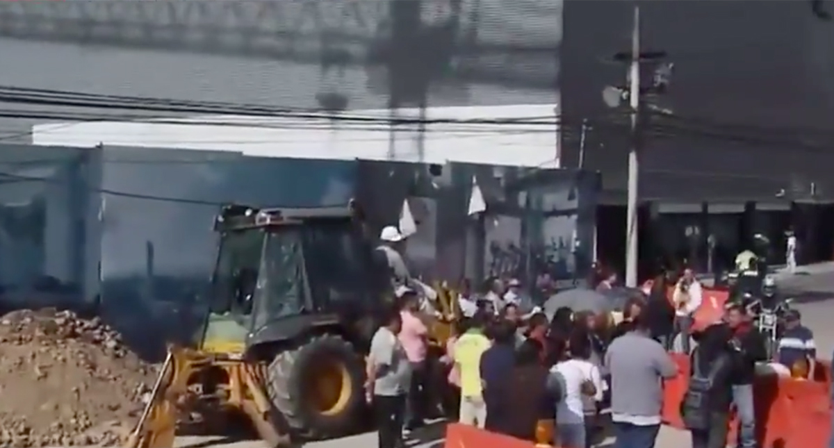 Vecinos de Palo Alto volvieron a bloquear la México-Toluca