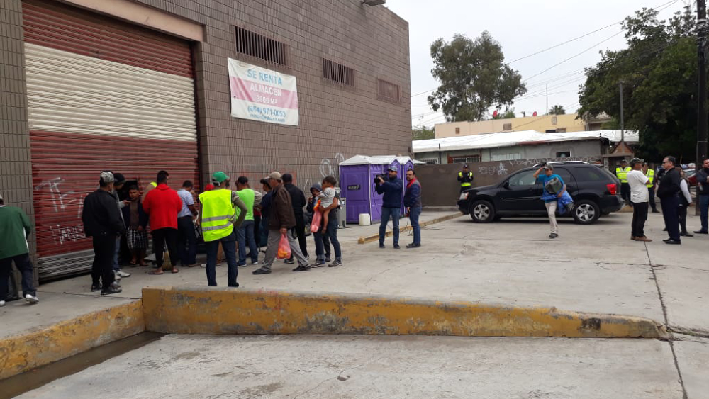 Sin costo de renta el nuevo albergue para migrantes en Tijuana - bodega-albergue-tijuana-bj