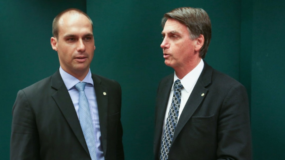 Pinochet impidió una nueva Cuba en Chile: hijo de Bolsonaro