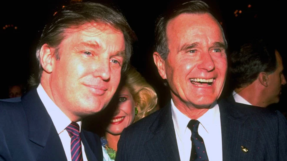 Trump cancela conferencia en G20 por muerte de George Bush padre