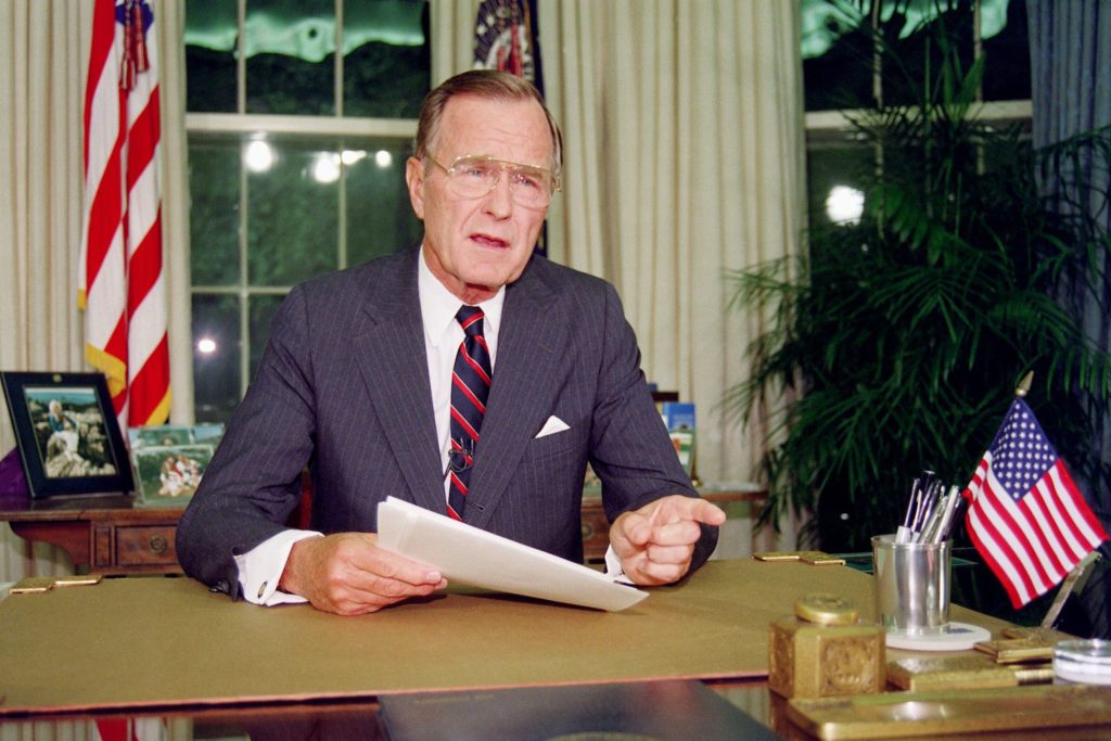 8 datos que probablemente no sabías sobre George H. W. Bush