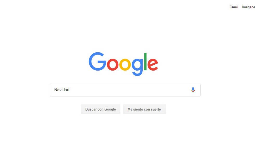 Google esconde truco de Navidad en su buscador