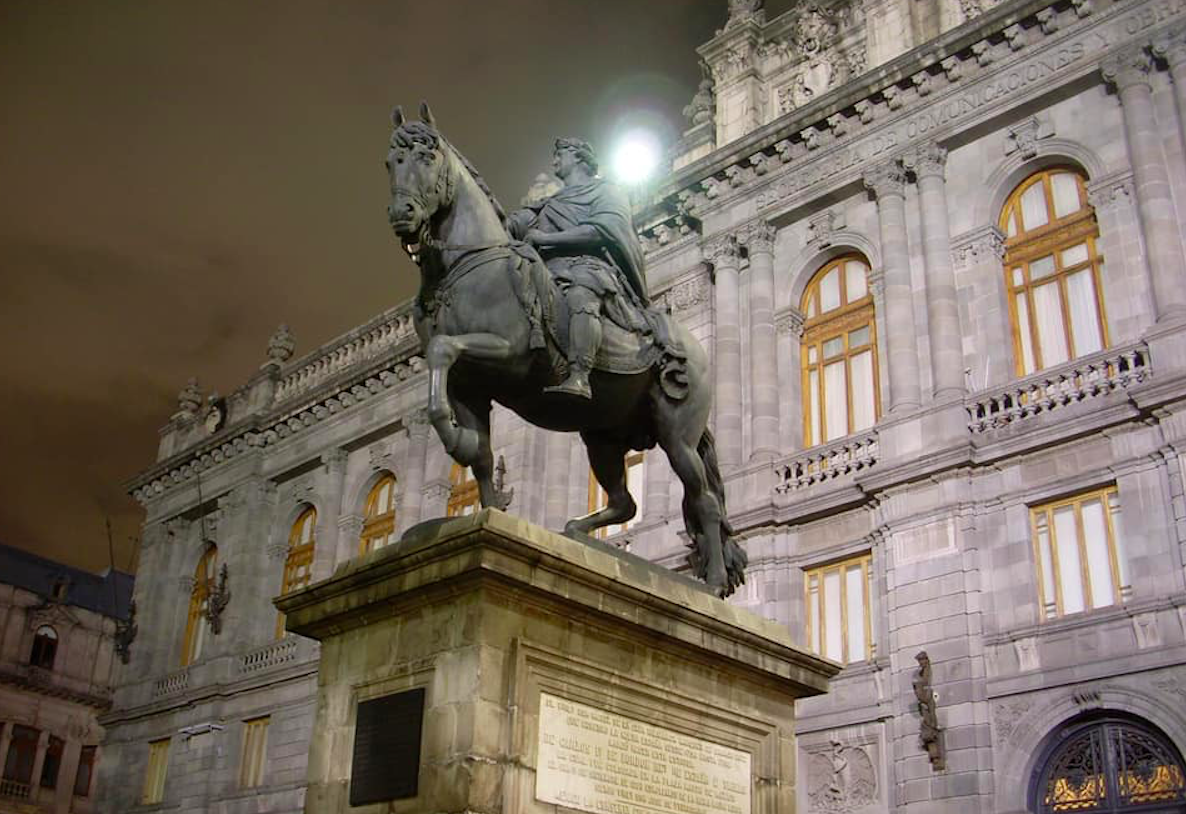 Expertos de la UNAM ganan premio por restauración de ‘El Caballito’ de Tolsá