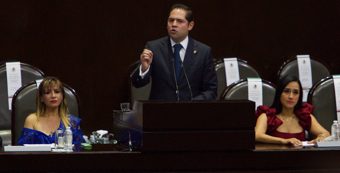 Posicionamientos de partidos políticos previo a toma de protesta de AMLO - cacho-cue-pvem