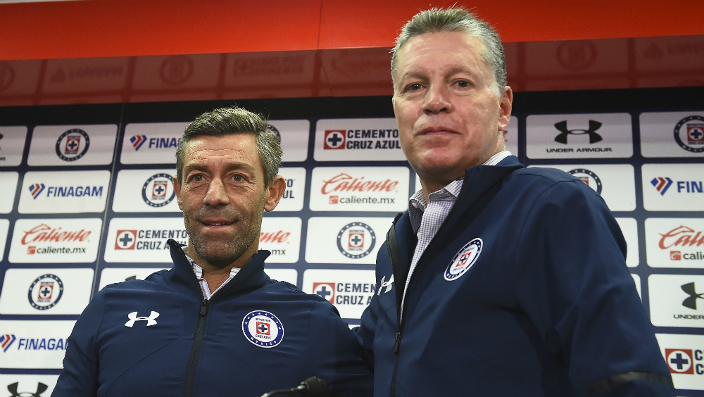Cruz Azul descarta salidas de Marcone, Alvarado y Baca