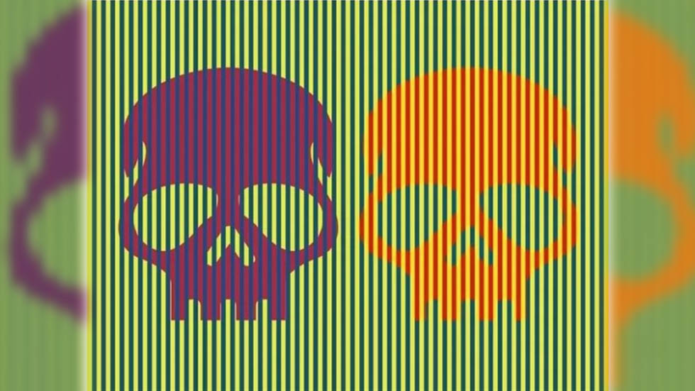 #RetoViral ¿De qué color ve estas calaveras?