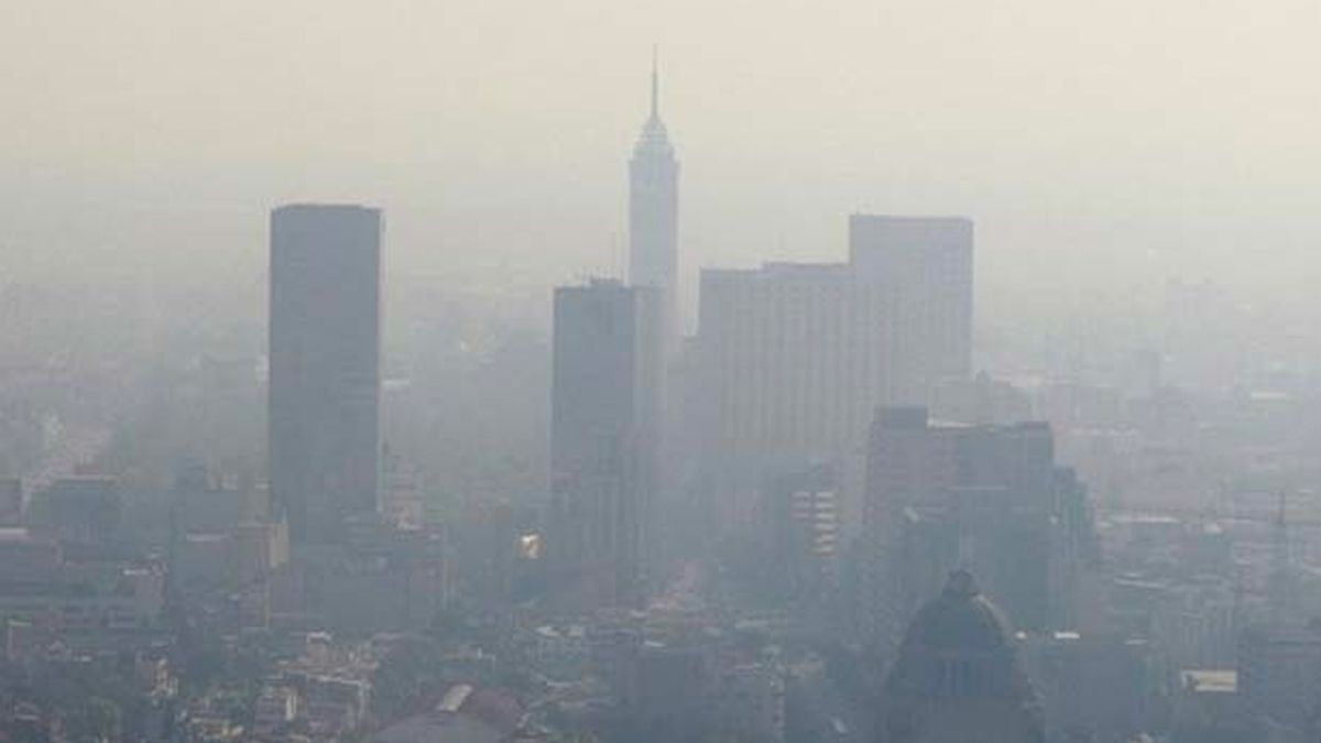Mala calidad del aire en el noreste y noroeste del Valle de México