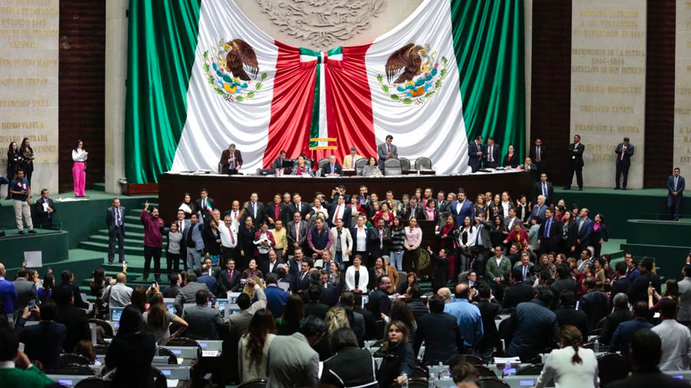 Reanudarán sesión en la Cámara de Diputados este miércoles tras conato de violencia