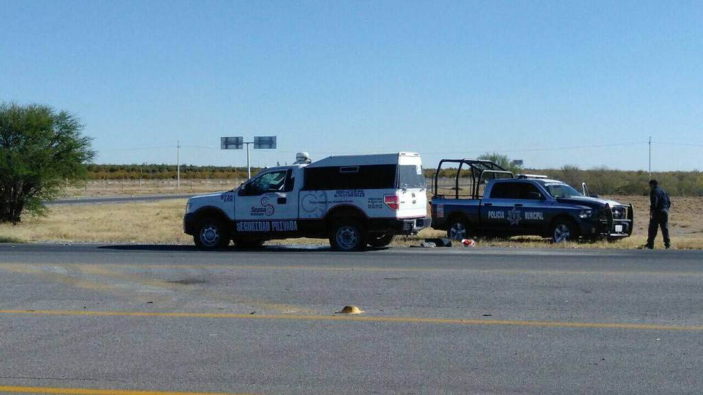 Buscan a responsables del robo de camioneta de valores en Guanajuato