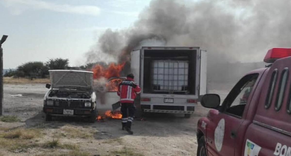 Desmantelan red de huachicoleo, revela Omar García Harfuch