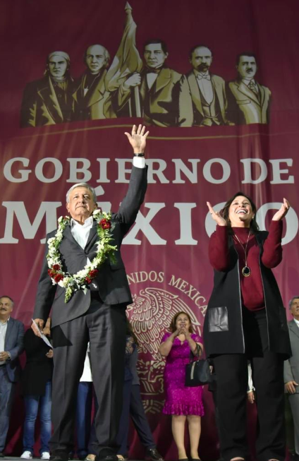 Con sus recursos naturales, México puede ser una potencia: AMLO Con sus recursos naturales, México puede ser una potencia: AMLO