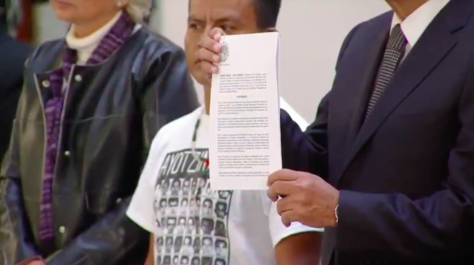 "No habrá impunidad ni corrupción en caso Ayotzinapa": López Obrador - captura-de-pantalla-2018-12-03-a-las-103117