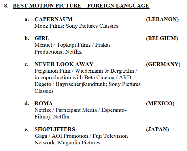 Cuarón y Roma obtienen tres nominaciones para Globos de Oro - captura-de-pantalla-2018-12-06-a-las-075207