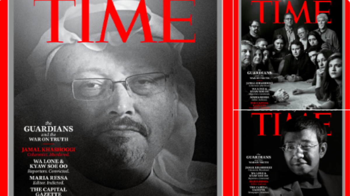 Time honra a Jamal Khashoggi como persona del año