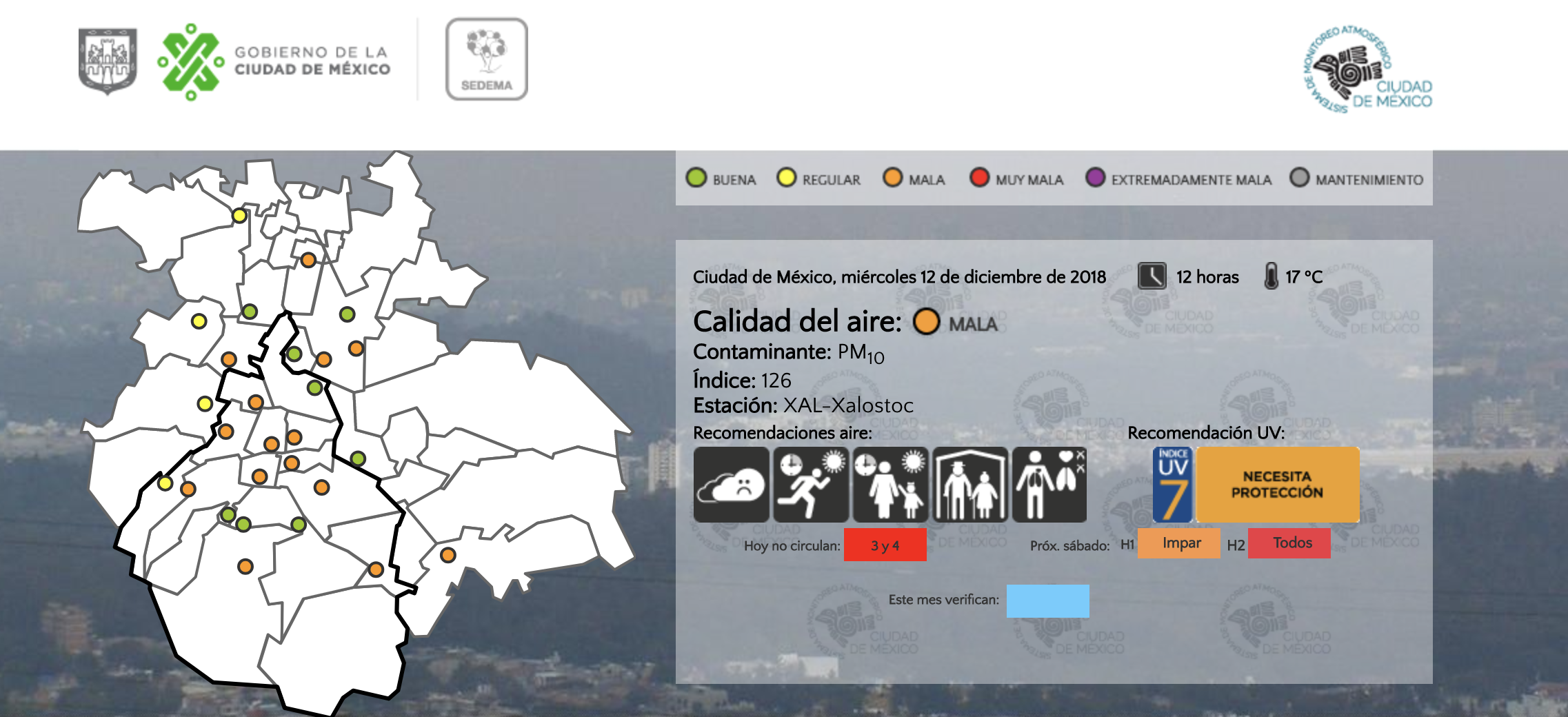 Persiste mala calidad del aire en el Valle de México - captura-de-pantalla-2018-12-12-a-las-122845