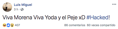 Hackean cuenta de Luis Miguel en Facebook - captura-de-pantalla-2018-12-13-a-las-082414