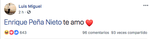 Hackean cuenta de Luis Miguel en Facebook - captura-de-pantalla-2018-12-13-a-las-082449