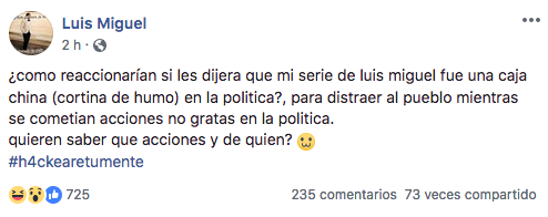 Hackean cuenta de Luis Miguel en Facebook - captura-de-pantalla-2018-12-13-a-las-082458