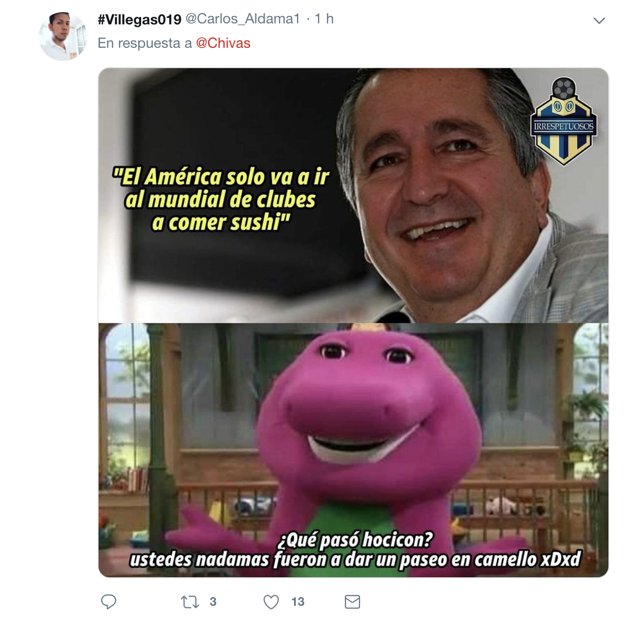 Los memes tras el sexto lugar de Chivas en el Mundial de Clubes - captura-de-pantalla-2018-12-18-a-las-111532