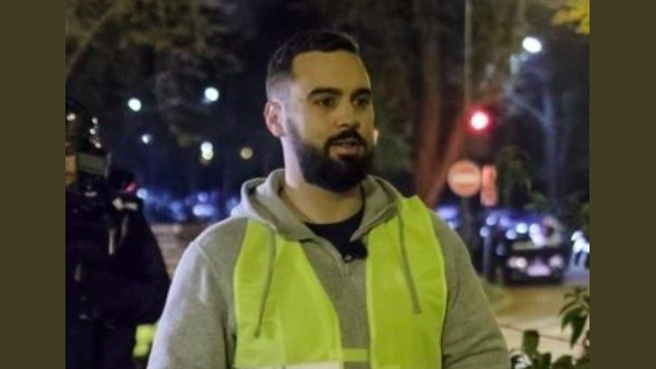 Liberan a líder de los “chalecos amarillos” en Francia