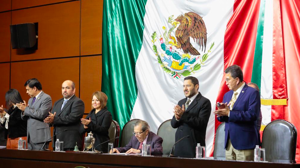 Declaran instalada la Comisión Permanente del Congreso