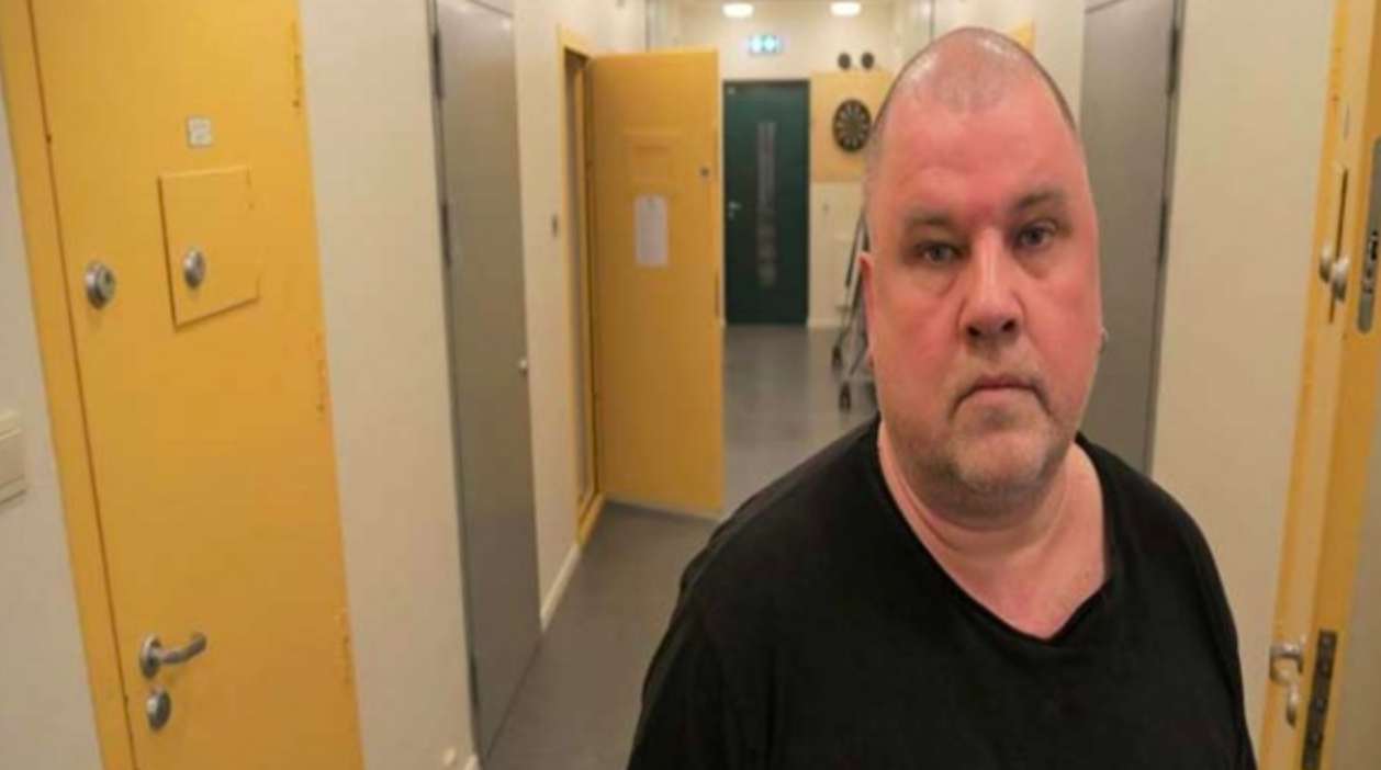 Preso demanda a cárcel por haberlo hecho engordar 40 kilos