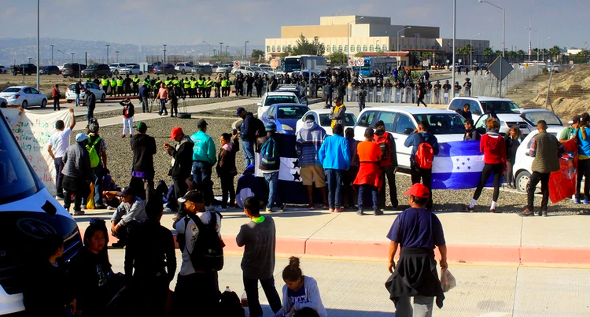 Asesinan en Tijuana a hondureños de Caravana Migrante