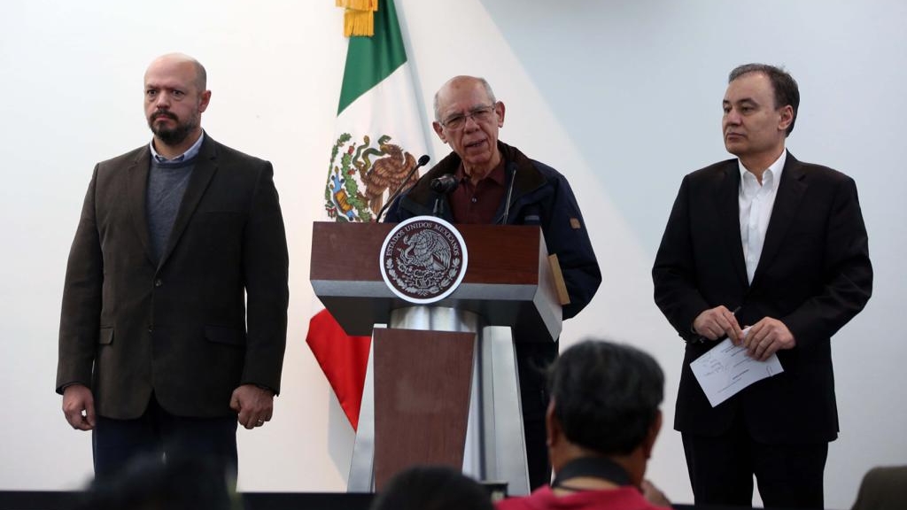 Marina no encontró sustancias ajenas al combustible en helicóptero accidentado: Durazo - carlos-moran-sct