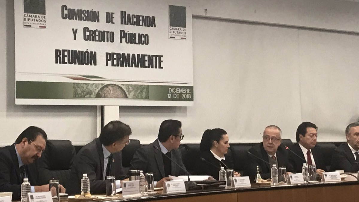 Recompra de bonos no tendrá impacto en presupuesto: Carlos Urzúa