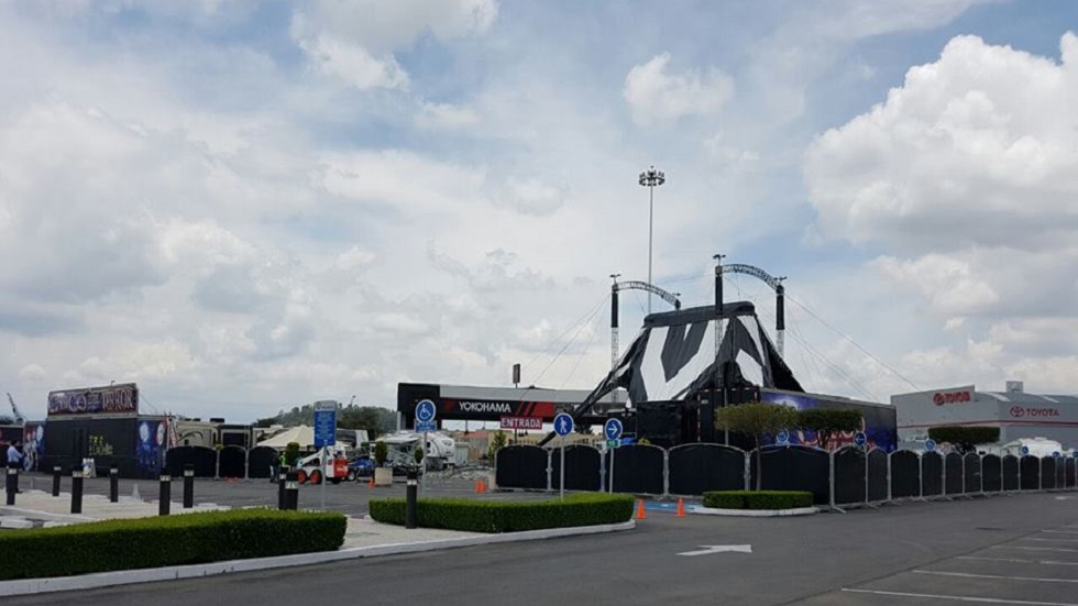 Se retira Circo del Terror de Acapulco por ataque armado - carpa-del-circo