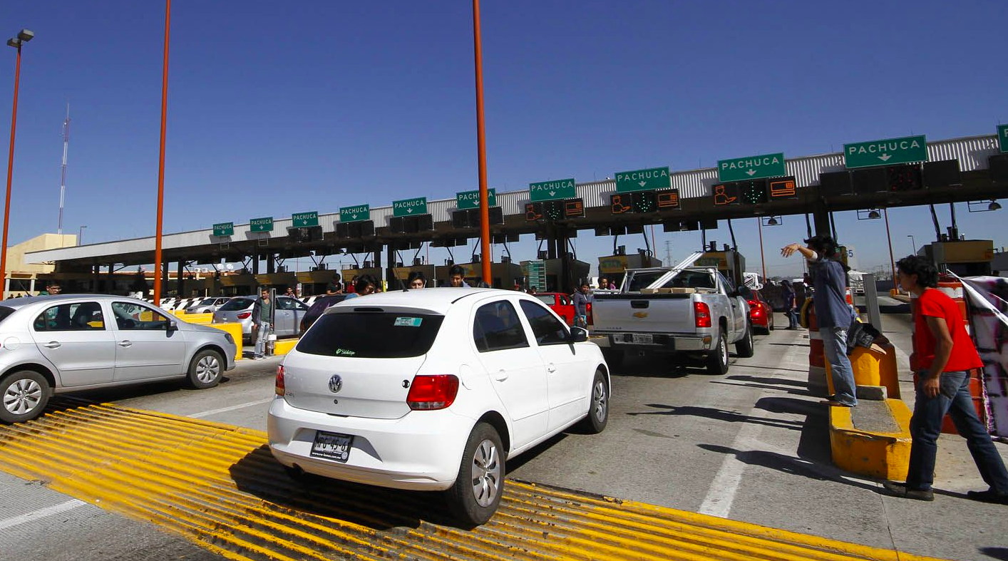 Autopista México-Pachuca la de mayor aforo vehicular en vacaciones