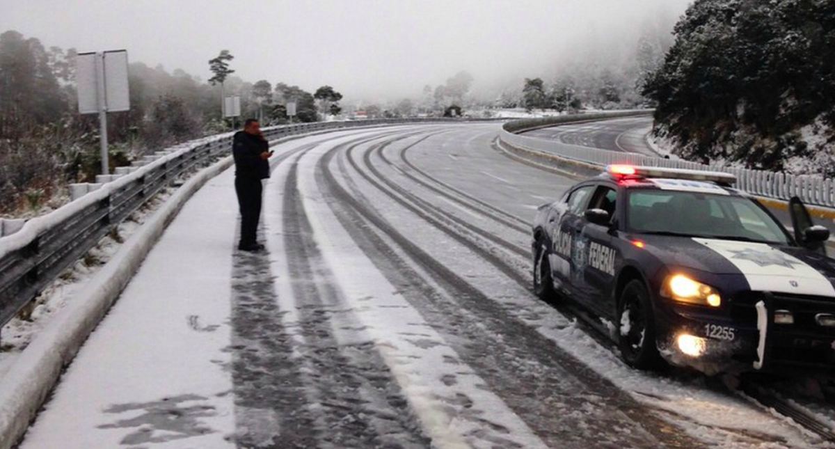 Refuerzan vigilancia en zonas con nevadas