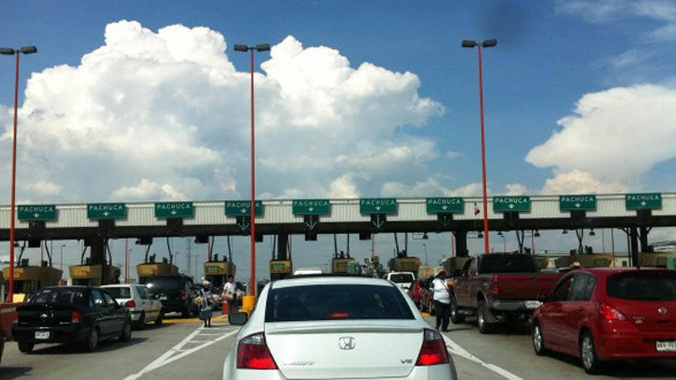 La México-Pachuca es la autopista más utilizada en vísperas de Nochebuena