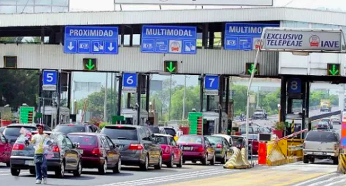 Casetas de Capufe solo recibirán efectivo o TAG a partir de enero