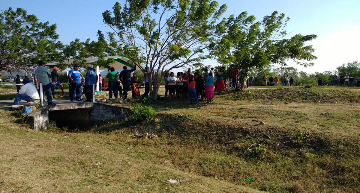 Suspenden elección extraordinaria en Oaxaca por violencia - casillas-san-dionisio-del-mar