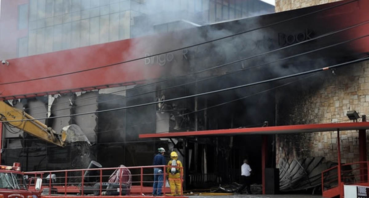Dan 75 años de cárcel a autor del ataque al Casino Royale