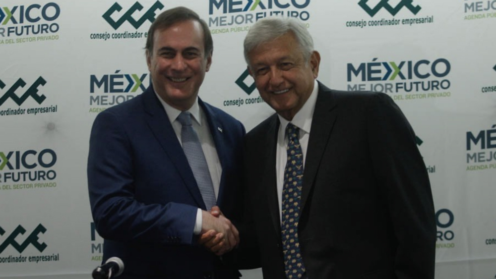 Avala CCE combate de nuevo gobierno a inseguridad y corrupción