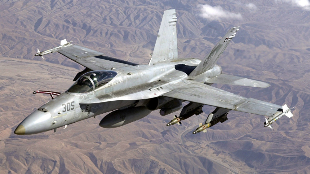 Dos aviones del Cuerpo de Marines de EE.UU. colisionan