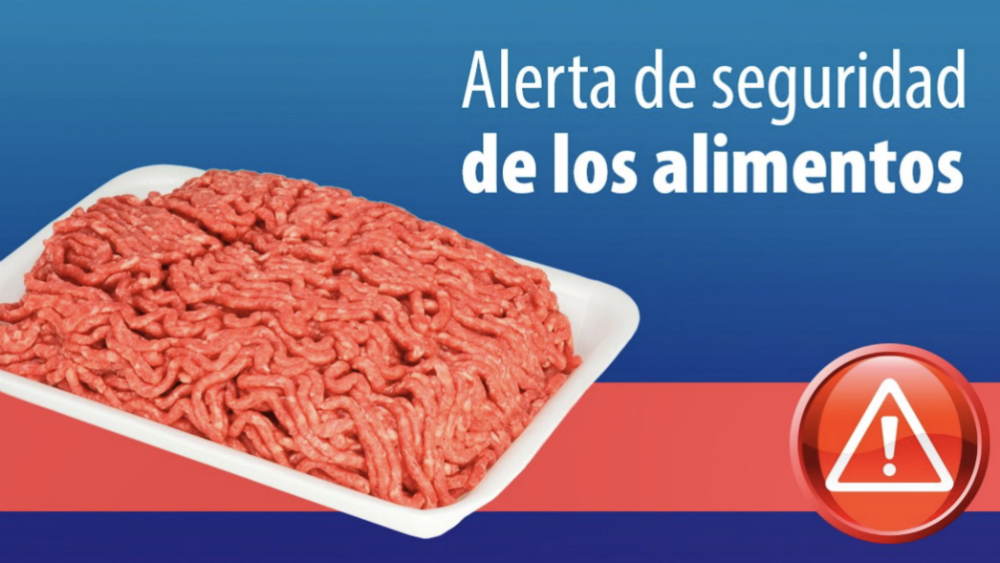 Se registran 87 casos más de salmonela en EE.UU. por carne contaminada