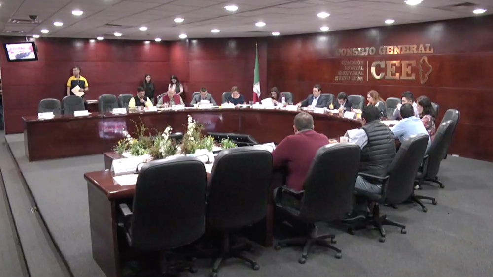 Aprueban renuncia de tres candidatos para elección de Monterrey