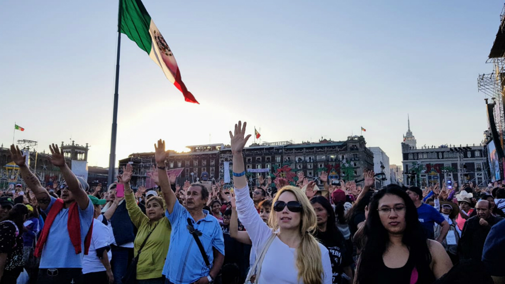 Entregan Bastón de Mando al presidente López Obrador - ceremonia-amlo-baston