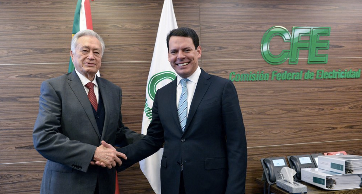 Manuel Bartlett se convierte en director general de la CFE