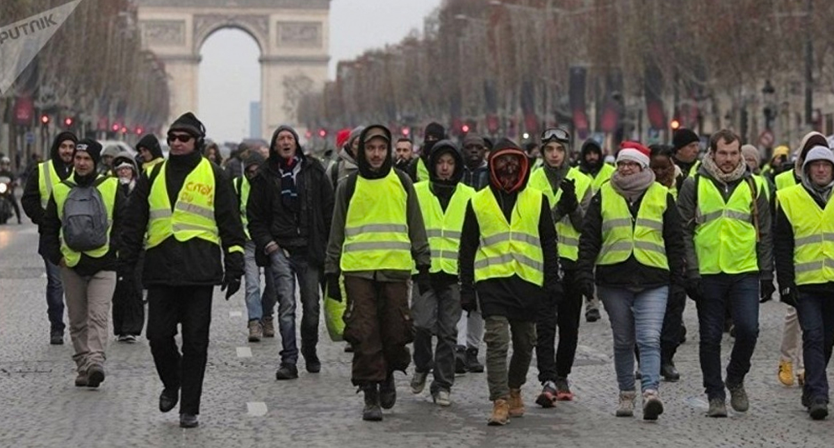 Se eleva a 10 cifra de muertos relacionados con los “chalecos amarillos”