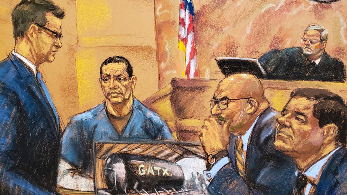 El Chapo se consolidó tras la muerte de El Señor de los Cielos: testigo
