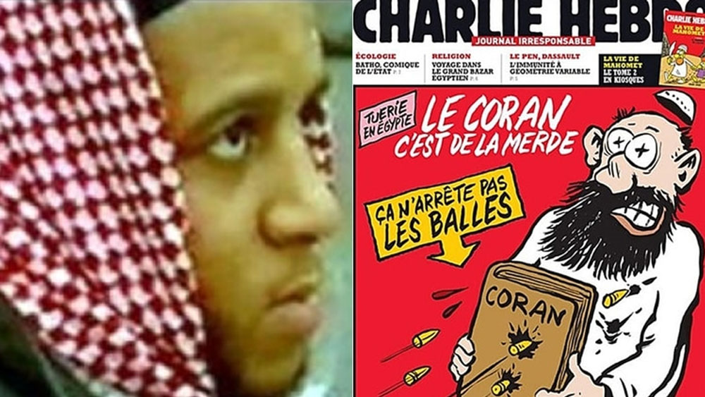 Detienen a presunto autor intelectual de ataque a Charlie Hebdo