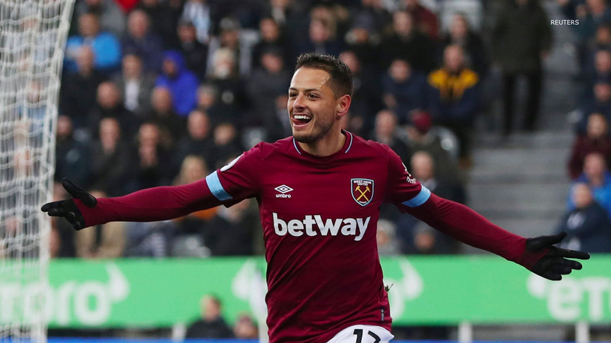 #Video Gol de Chicharito clave para la victoria del West Ham #Video Gol de Chicharito clave para la victoria del West Ham