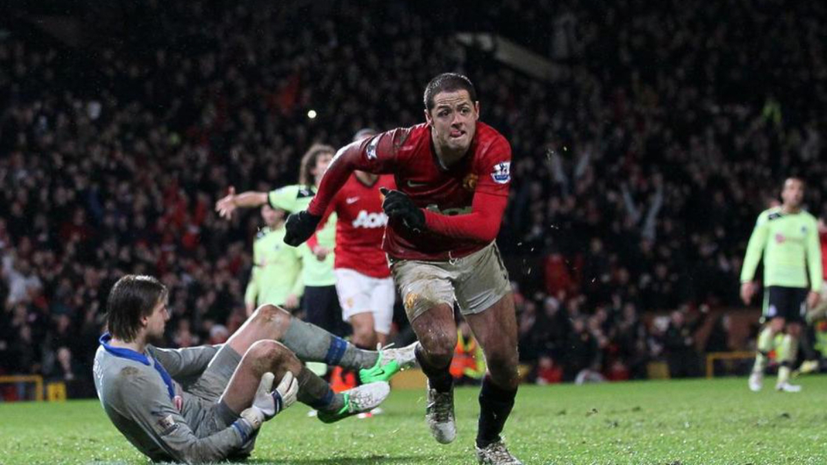 Gol del Chicharito está entre los mejores del United en el “boxing day”